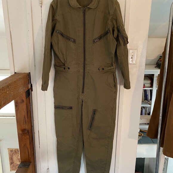 Ralph Lauren Double RL Pants - RRL Double RL Ralph Lauren Military Style Flight Suit Jumpsuit